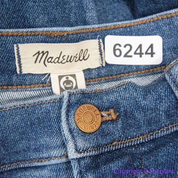 NEW Madewell 10" High-Rise Skinny Jeans Eardley Wash, 30 - Picture 11 of 14